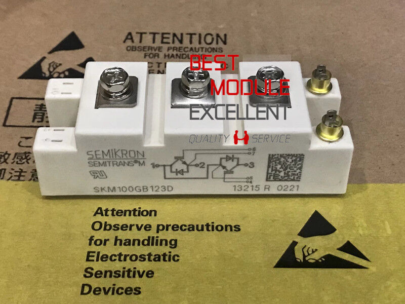new 1PCS SEMIKRON SKM100GB123D power supply module Quality Assurance - SEMIKRON
