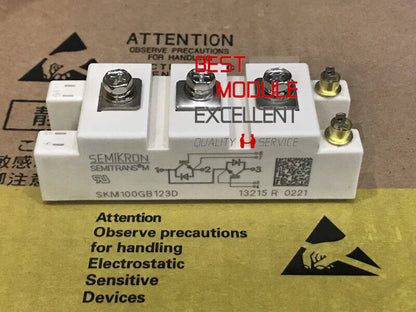 new 1PCS SEMIKRON SKM100GB123D power supply module Quality Assurance - SEMIKRON