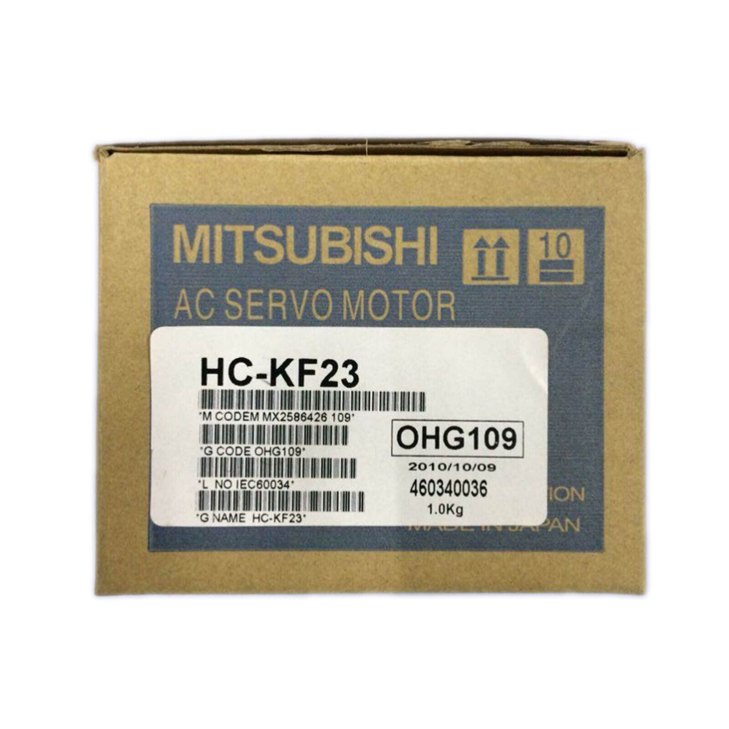 New One Mitsubishi HC-KF23 Servo Motor - MITSUBISHI