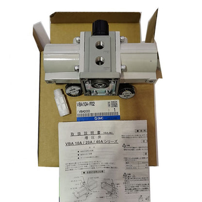 SMC VBA10A-F02GN Booster Regulator - SMC