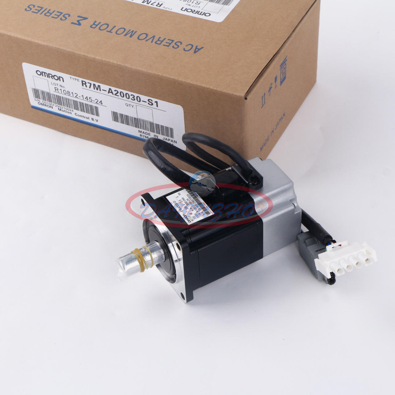 1PC SERVO MOTOR OMRON R7M-A20030-S1 - OMRON