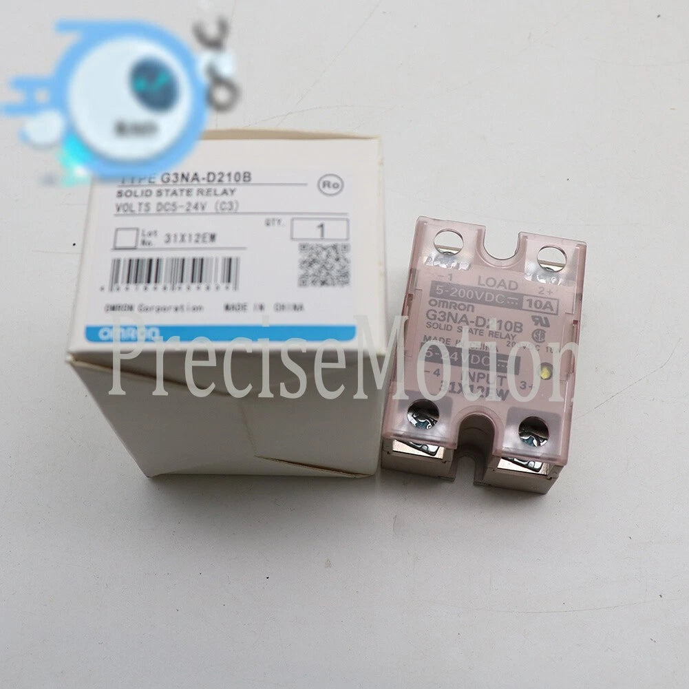 1PC Omron G3NA-D210B Solid State Relay5-200V DC Heater Temperature Relay10 Amp