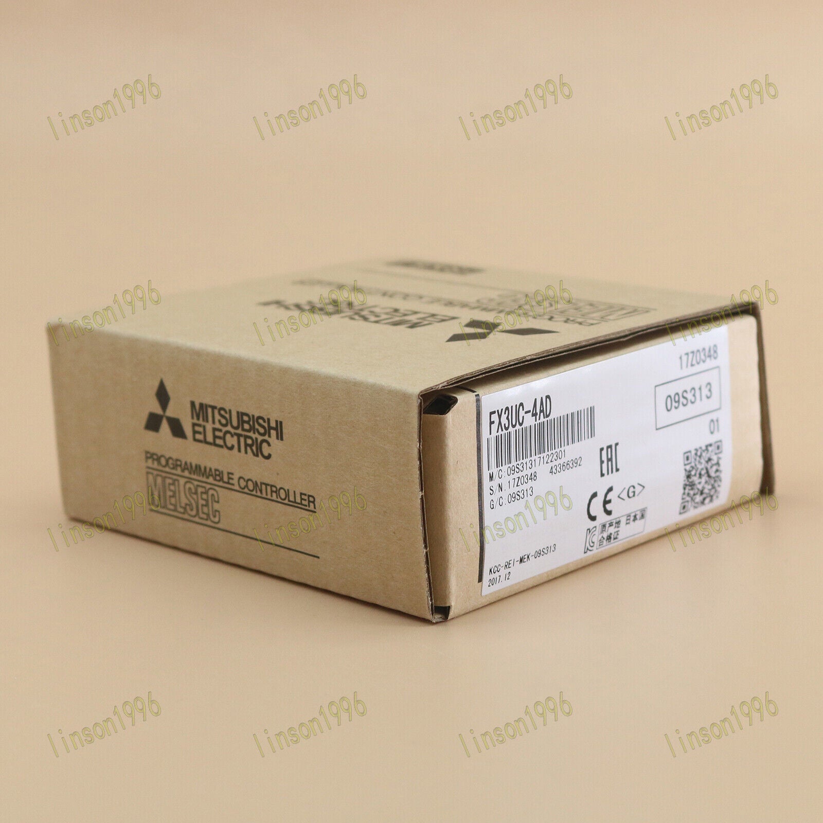 Mitsubishi FX3UC4AD: 1pc in Box - MITSUBISHI
