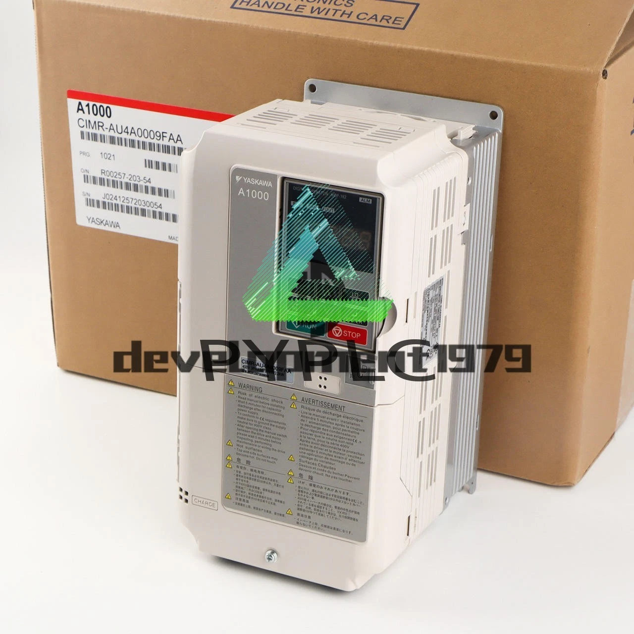 1Pcs YASKAWA A1000 AC Drive CIMR-AU4A0009FAA Frequency converter