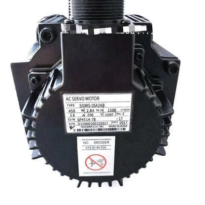 1PC YASKAWA SGMG-05A2AB Servo Motor#u