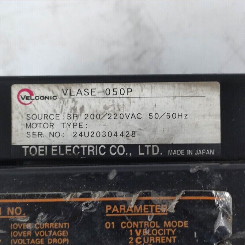 used 1PCS VLASE-050P driver ( or EMS) - KOEED