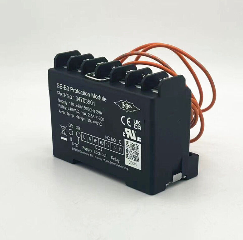 1pcs SE-B3 34703501 compressor protection module Bitzer