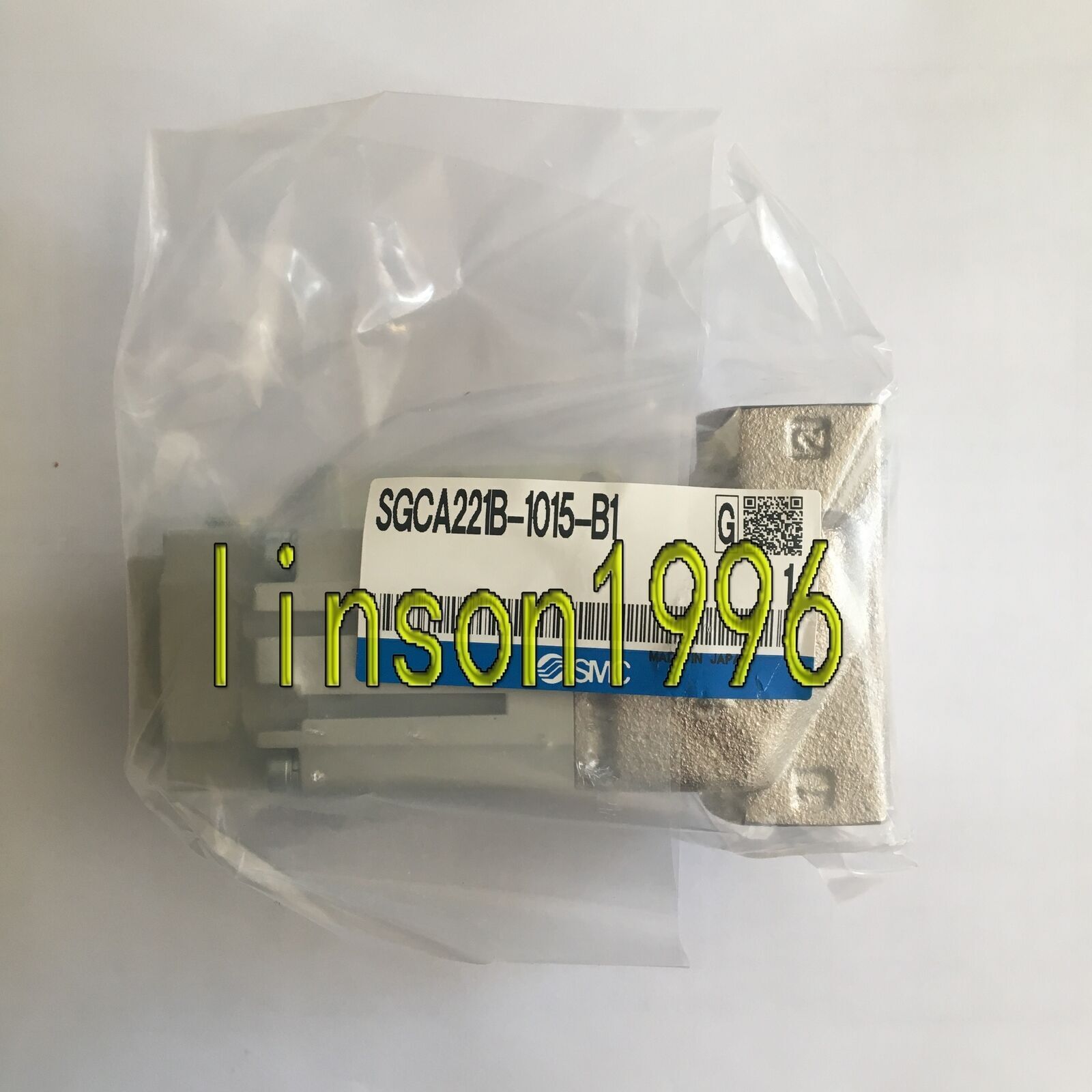 1PC SMC Chemical Solenoid Valve SGCA221B-1015-B1 - SMC