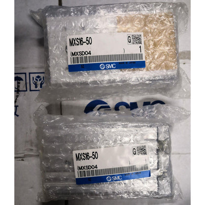 ONE SMC Pneumatic Slide Cylinder MXS16-50 SHIPP - SMC