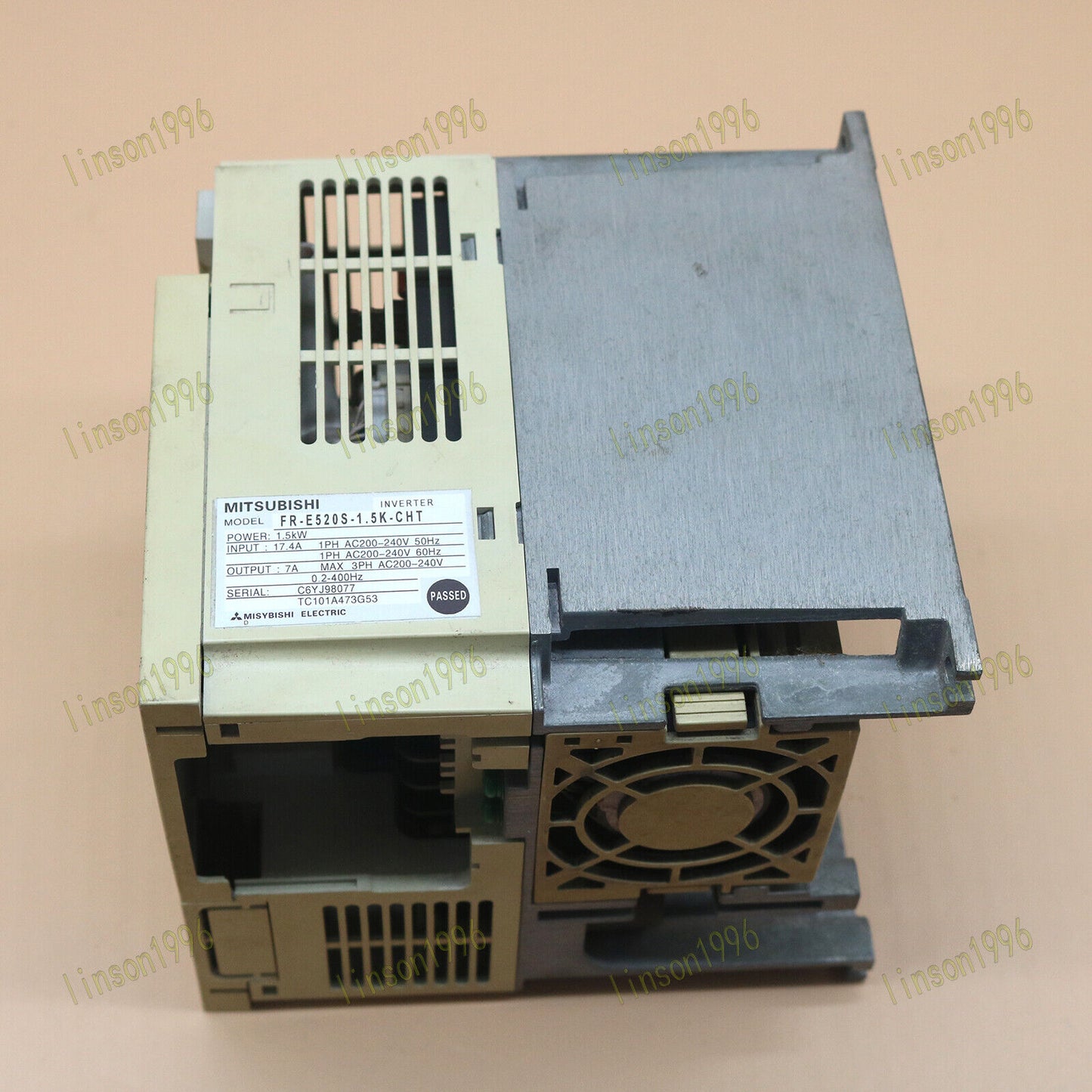 Mitsubishi Inverter FR-E520S-1.5K-CHT - MITSUBISHI
