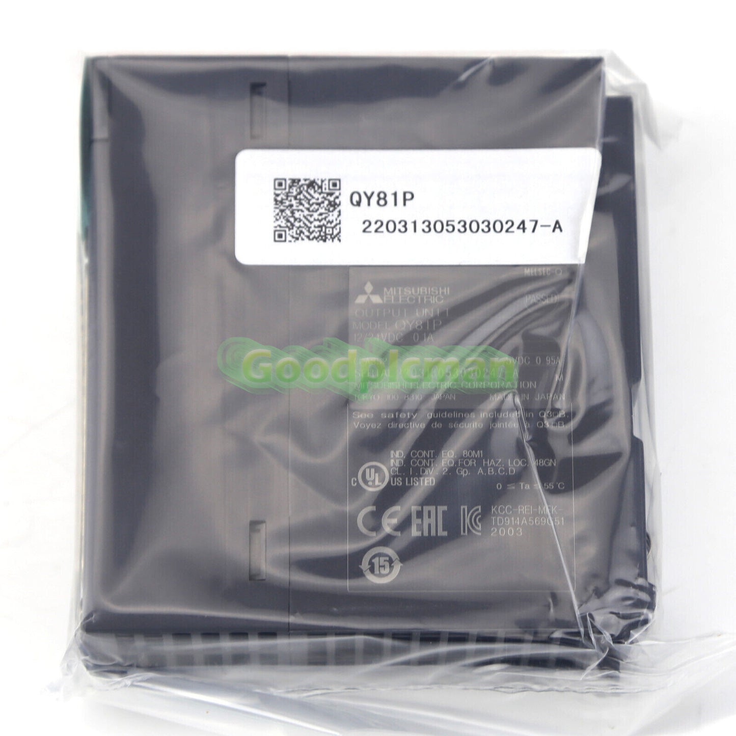 Mitsubishi QY81P PLC Module 1Pcs/