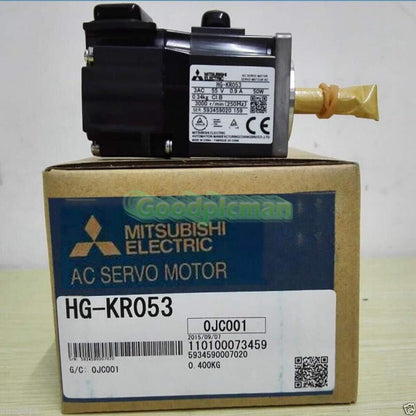 Mitsubishi HG-KR053 Servo Motor 1Pcs/