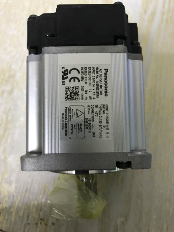 MSME022S1A Industrial Motor - High Efficiency and Performance - DELTA