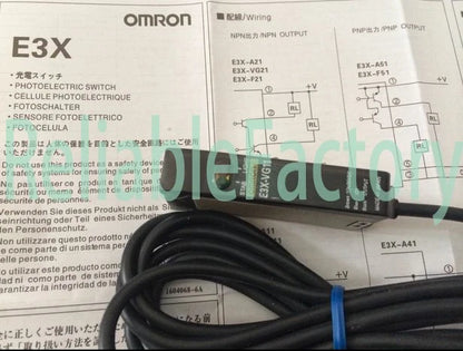 E3X-VG11 E3X VG11 1PCS OMRON proximity switch free shipping