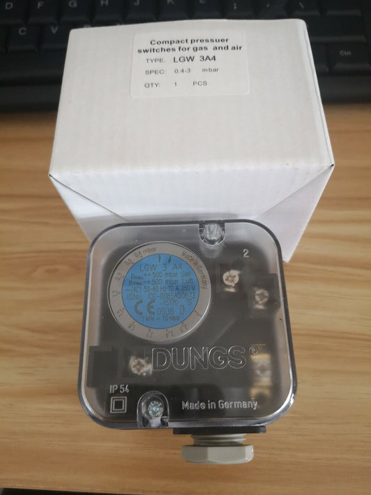1-PC Pressure Switch DUNGS LGW3A4 - DUNGS