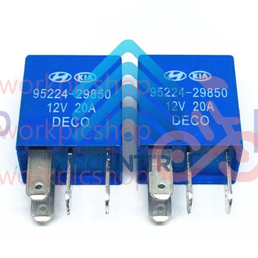 10PCS DECO 95224-29850 Automotive Relay 4Pins 20A 12VDC~
