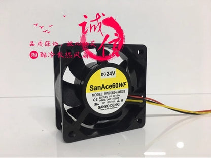 Sanyo SanAce60WF 9WF0624H4D03 DC24V 0.15A 3-Pin Inverter Cooling Fan