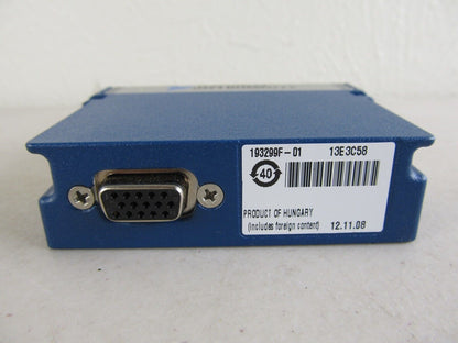 NI-9205 National Instruments NI-9205 With DSUB Analog Input Module with High Precision and Flexible Configuration for Engineering and Research Applications - NATIONAL INSTRUMENTS