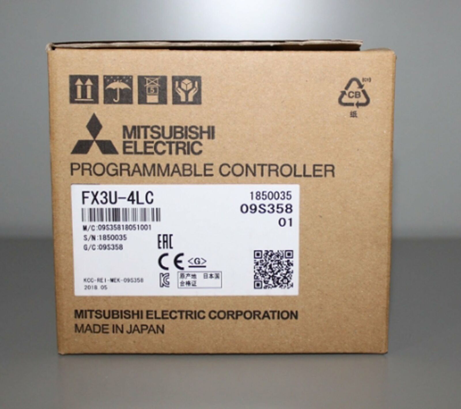 Mitsubishi FX3U-4LC PLC Module - MITSUBISHI