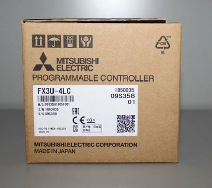 Mitsubishi FX3U-4LC PLC Module - MITSUBISHI