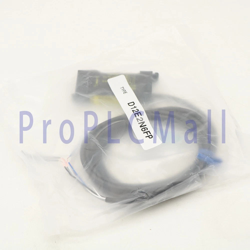 BANNER optical fiber sensor D12E2N6FP 1PCS