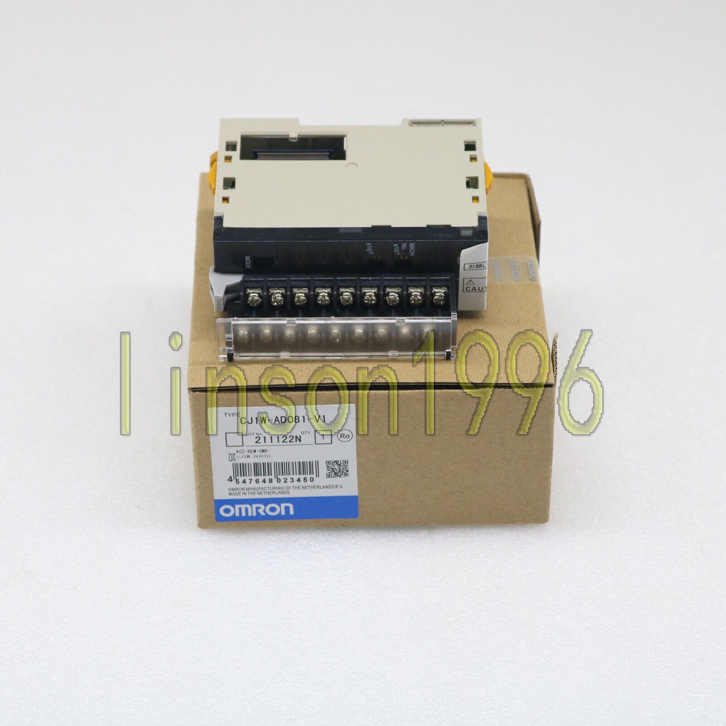 OMRON CJ1W-AD081-V1 Analog Input Units Module Fast Ship - OMRON
