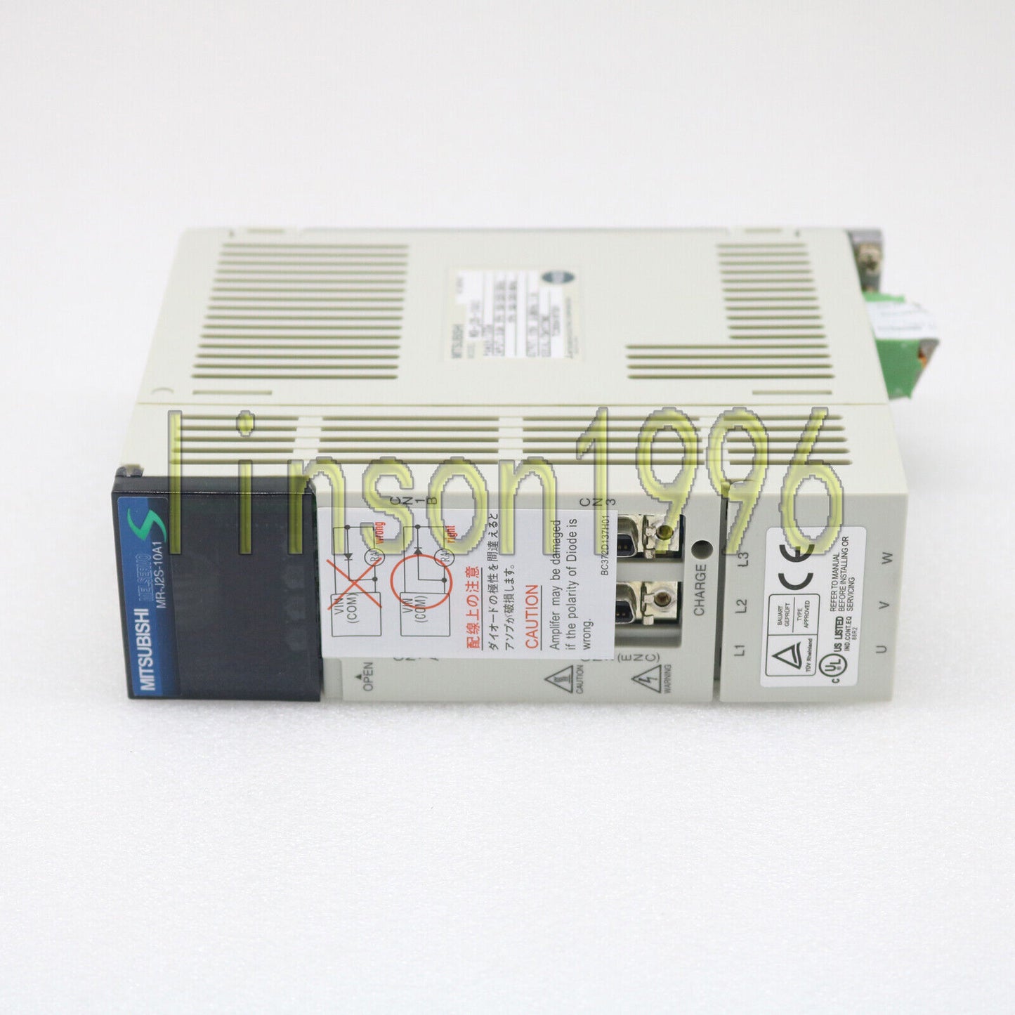 Mitsubishi MRJ2S10A1 Servo Drive Module High Performance Durable Industrial Automation Controller - MITSUBISHI