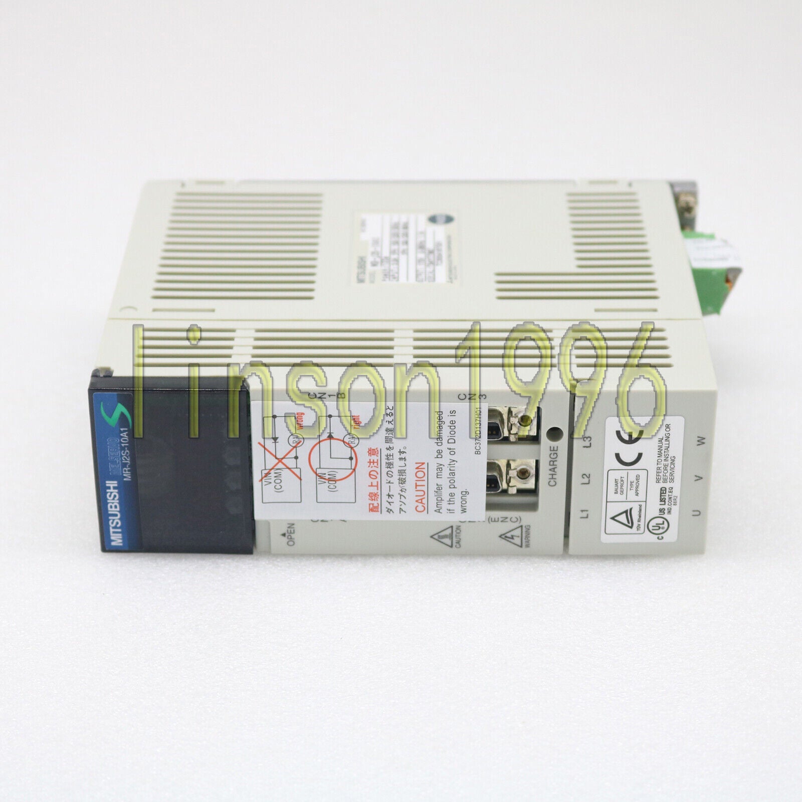 Mitsubishi MRJ2S10A1 Servo Drive Module High Performance Durable Industrial Automation Controller - MITSUBISHI