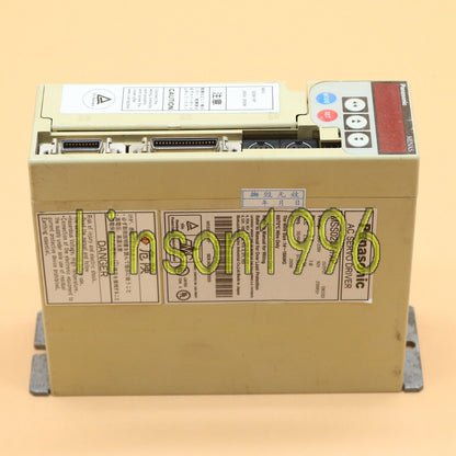 used Panasonic MSS023A1XP Servo Driver - PANASONIC