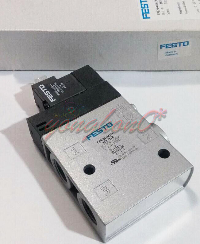 FESTO CPE24-M1H-3OL-3/8 163164 Optimized Title - FESTO