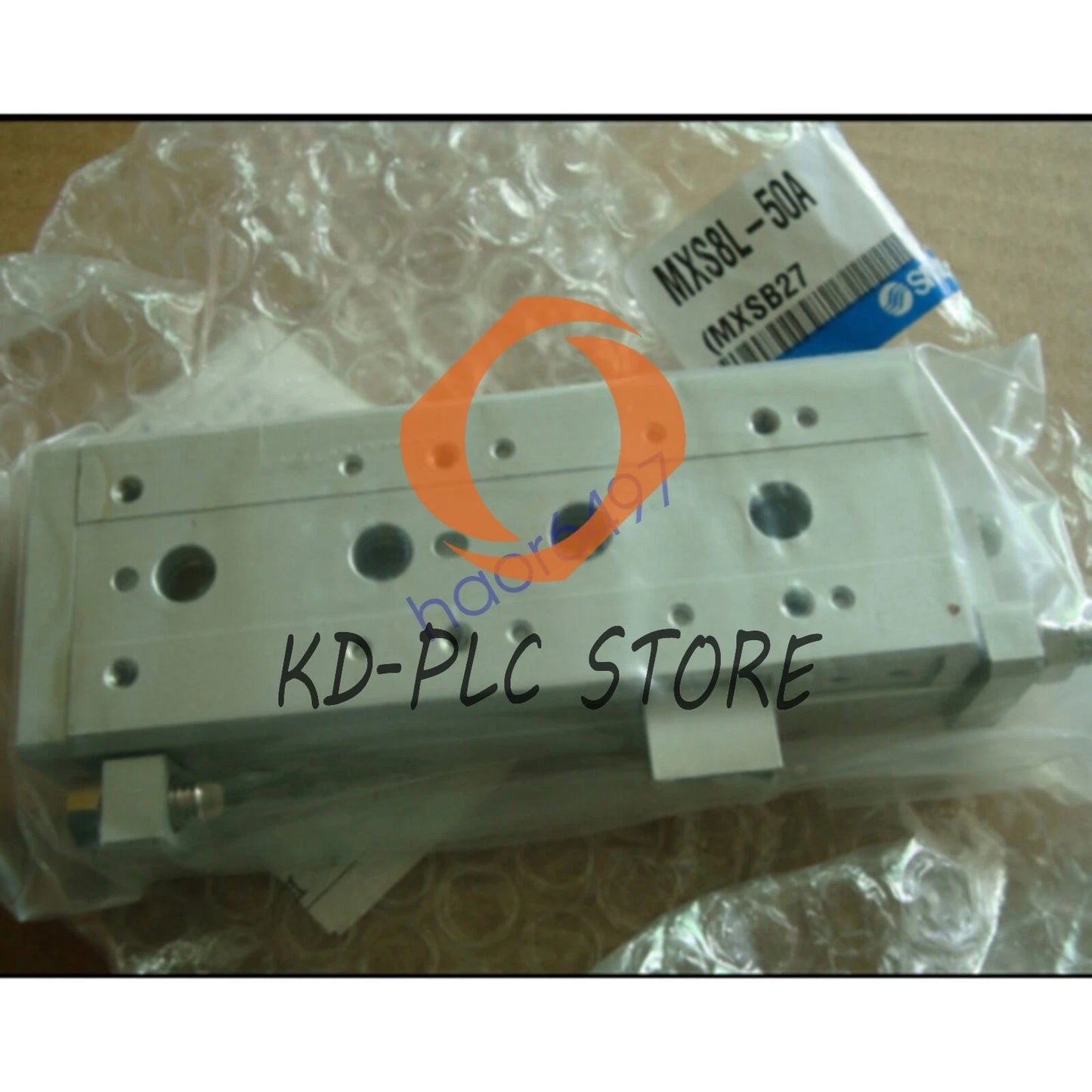 1PC SMC MXS8L-50A pneumatic slide Cylinder Fast Delivery