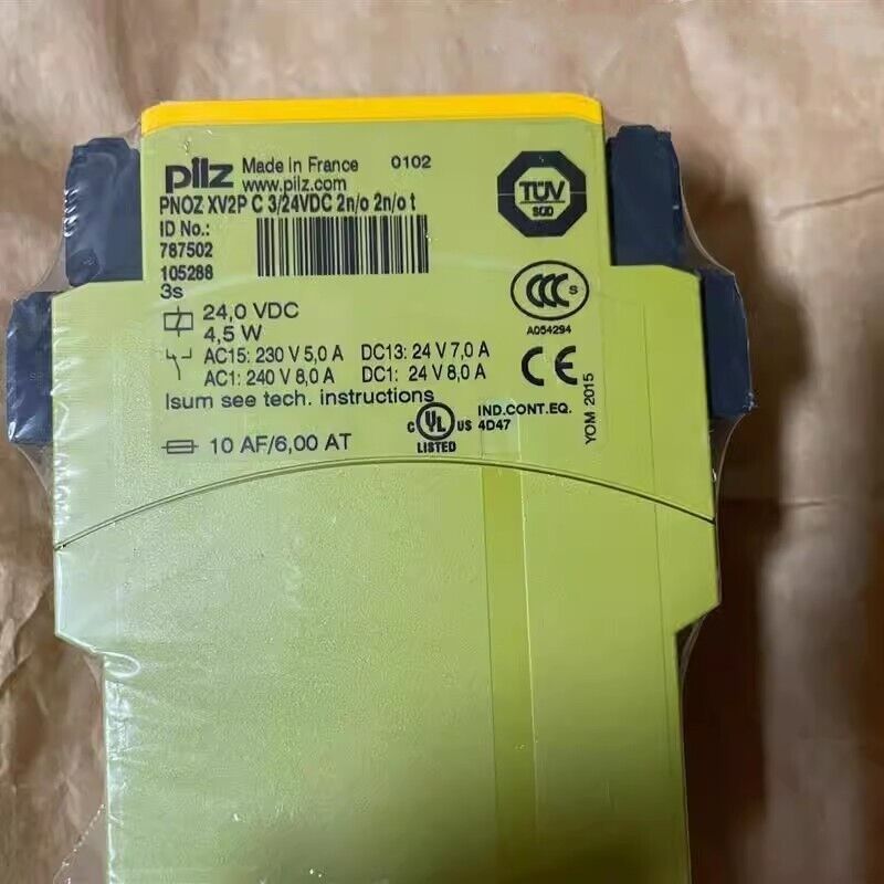 new 1PCS PILZ PNOZ XV2P C 787502 safety relay - KOEED