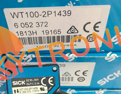 1PC SICK WT100-2P1439