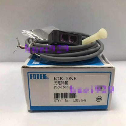 1PC  Fotek K2R-10NE K2R10NE Photo Sensor  Free Ship