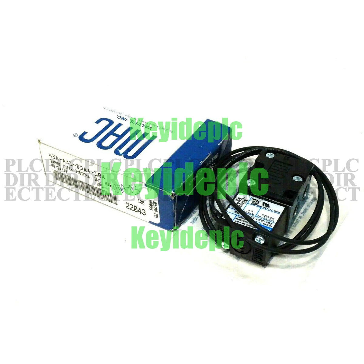 MAC 45A-AA1-DDAA-1BA Solenoid Valve #ke