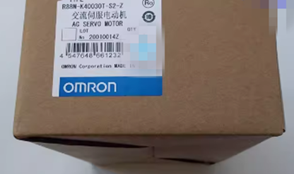 OMRON R88M-K40030T-S2-Z Servo Motor - OMRON