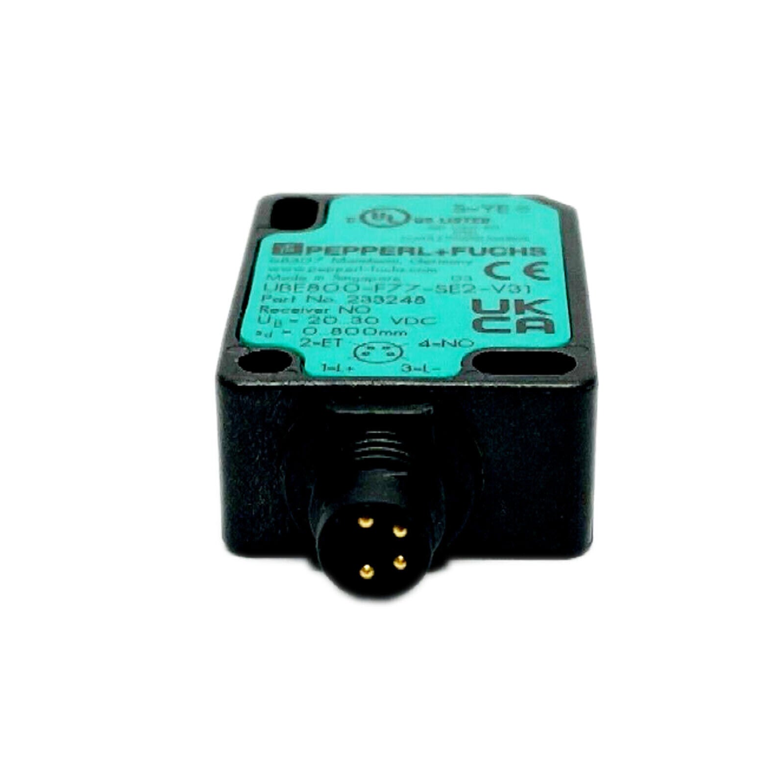 Pepperl-Fuchs UB250-F77-E2-V31 - PEPPERL-FUCHS