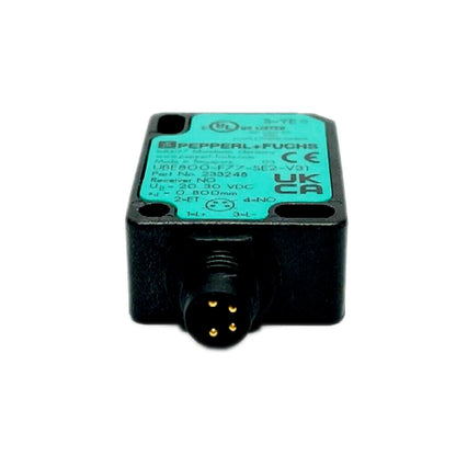 Pepperl-Fuchs UB250-F77-E2-V31 - PEPPERL-FUCHS