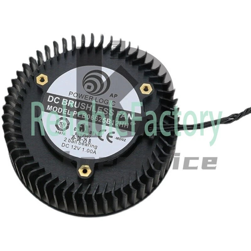 PLB06625B12HH 4Pin 12V 1.0A GTX1060 1070 1080 1080ti Ggraphics Video Card Fan