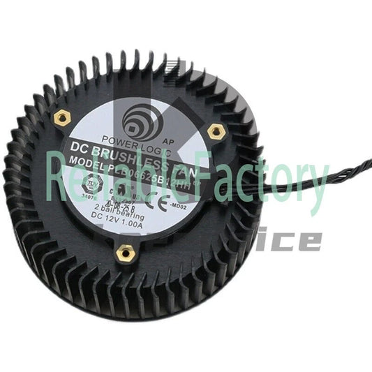 PLB06625B12HH 4Pin 12V 1.0A GTX1060 1070 1080 1080ti Ggraphics Video Card Fan