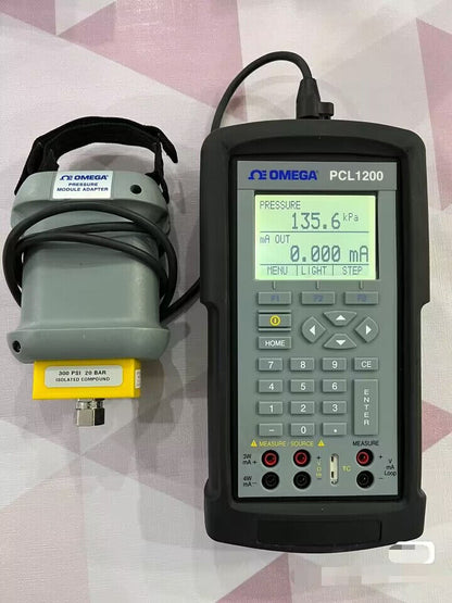 used OMEGA PCL1200 Process calibrator# - OMEGA