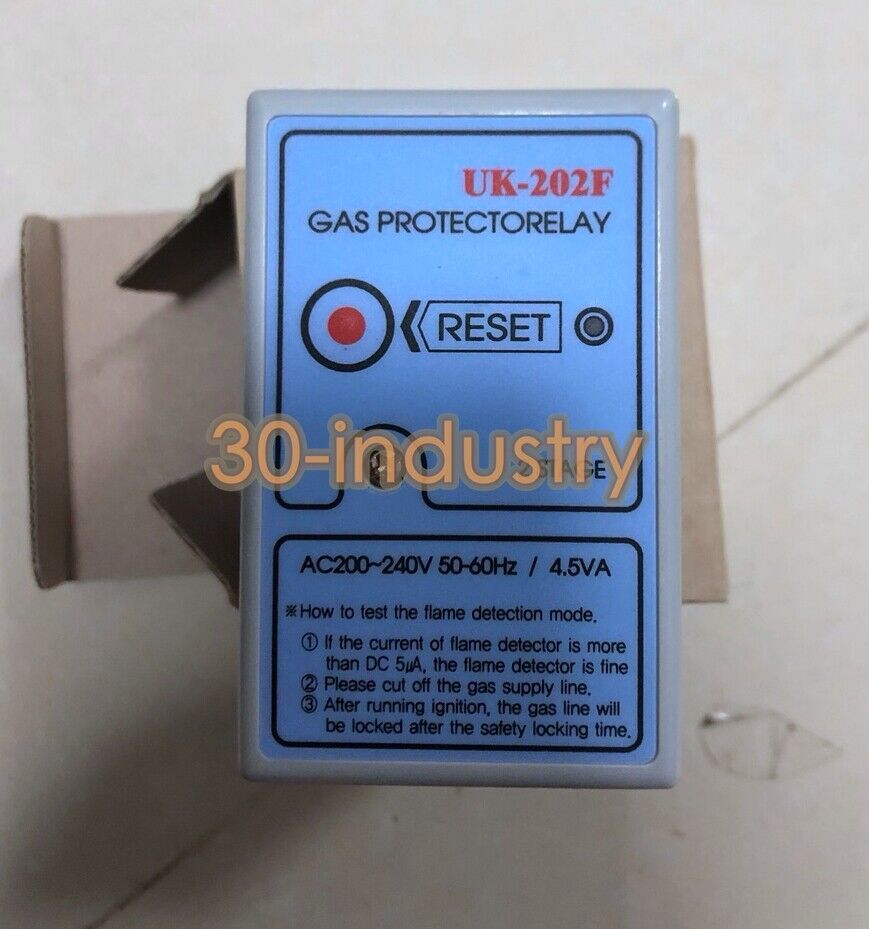 UK-202F Burner Controller Flame Controller AC 200V-240V - KOEED