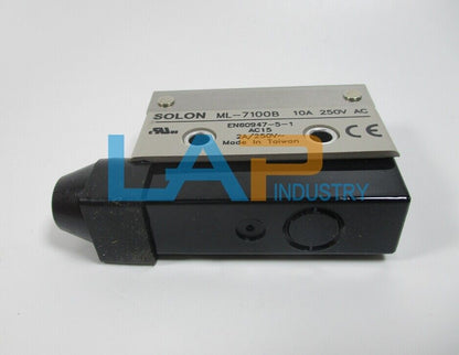 Limit Switch ML-7100B 10A 250V AC - HONEYWELL