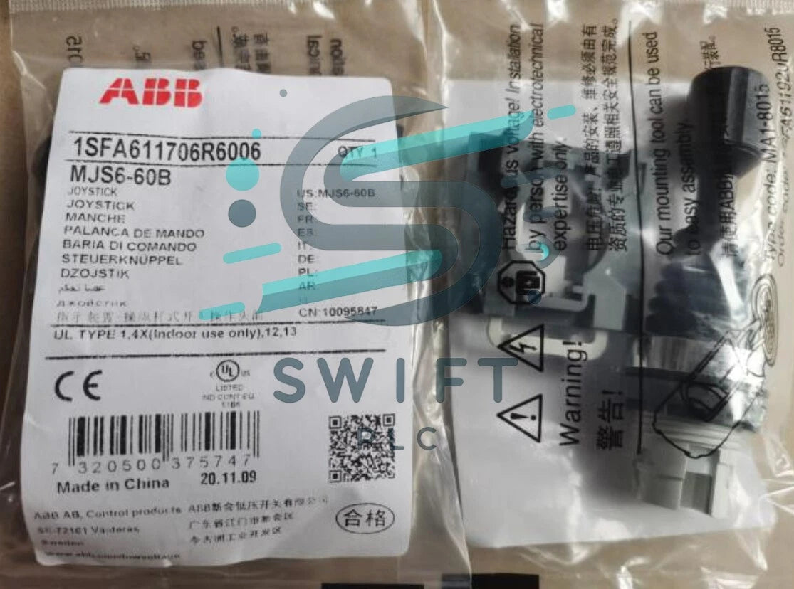 1pcs ABB Joystick Switch Handle MJS6-60B