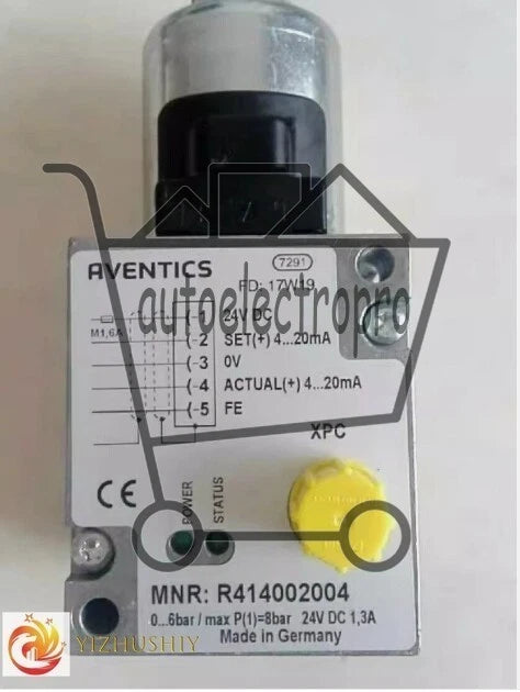 1PC AVENTICS R414002004 proportional valve Fast Free delivery