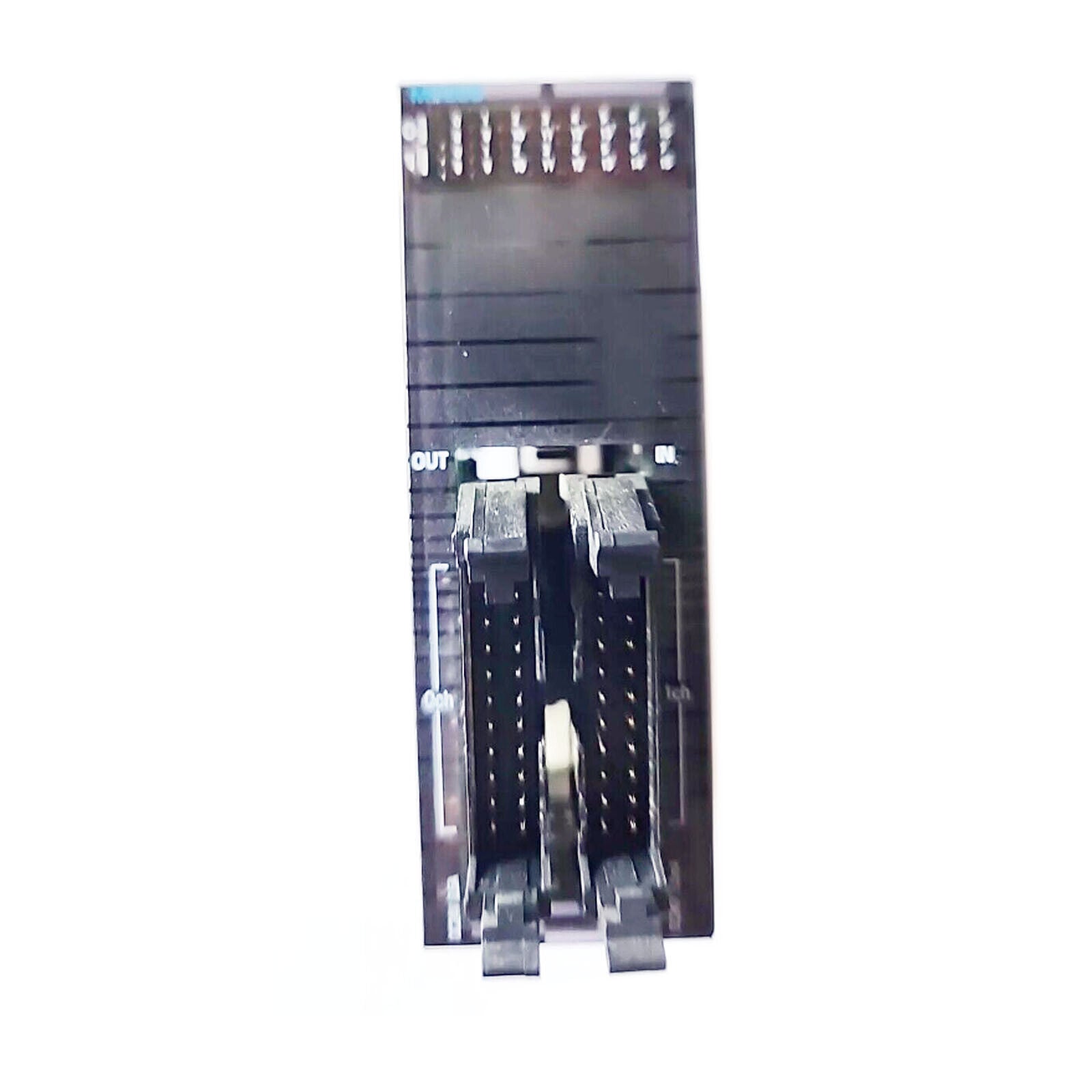 OMRON CJ1W-MD233 PLC FREQUENCY INVERTER MODULE 24V DC - OMRON