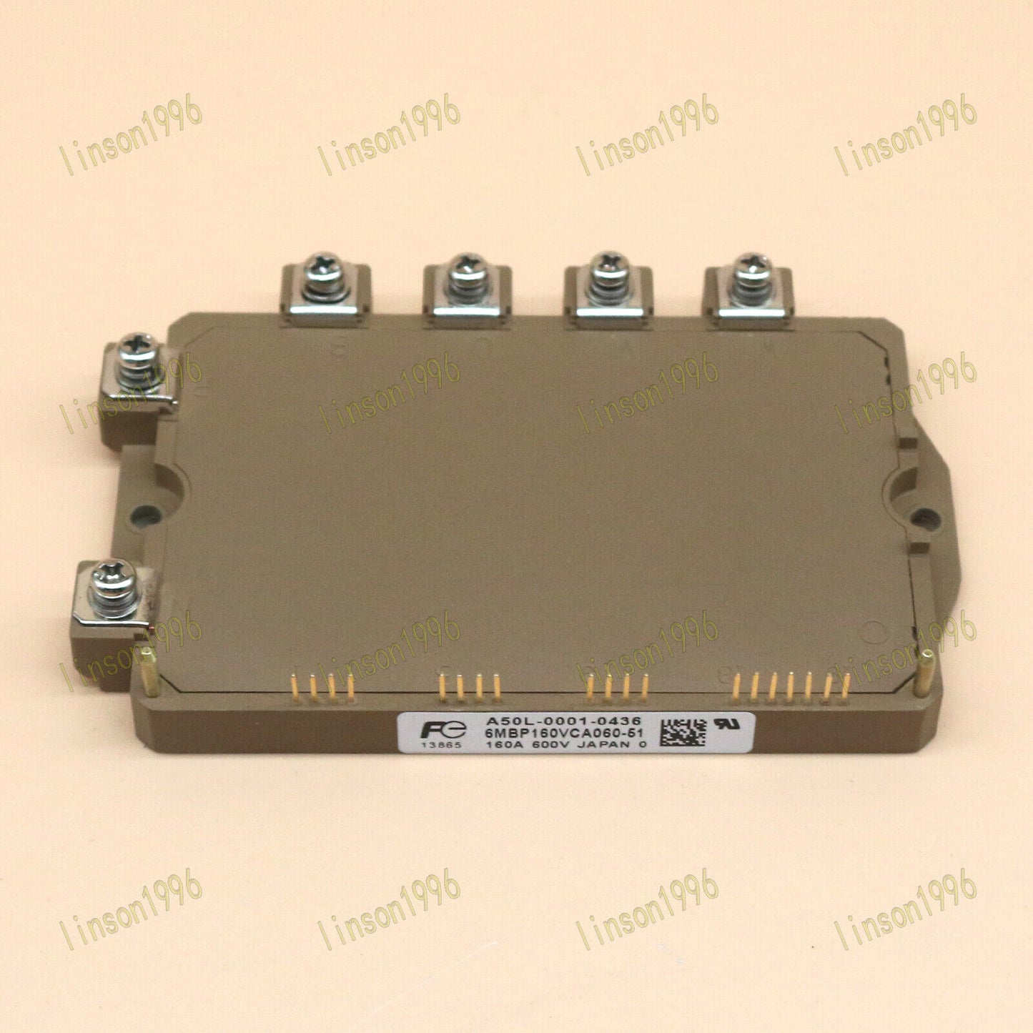 1pc 6MBP160VCA060-51 A50L-0001-0436 Fuji Power Supply Module Fast Ship - FUJI
