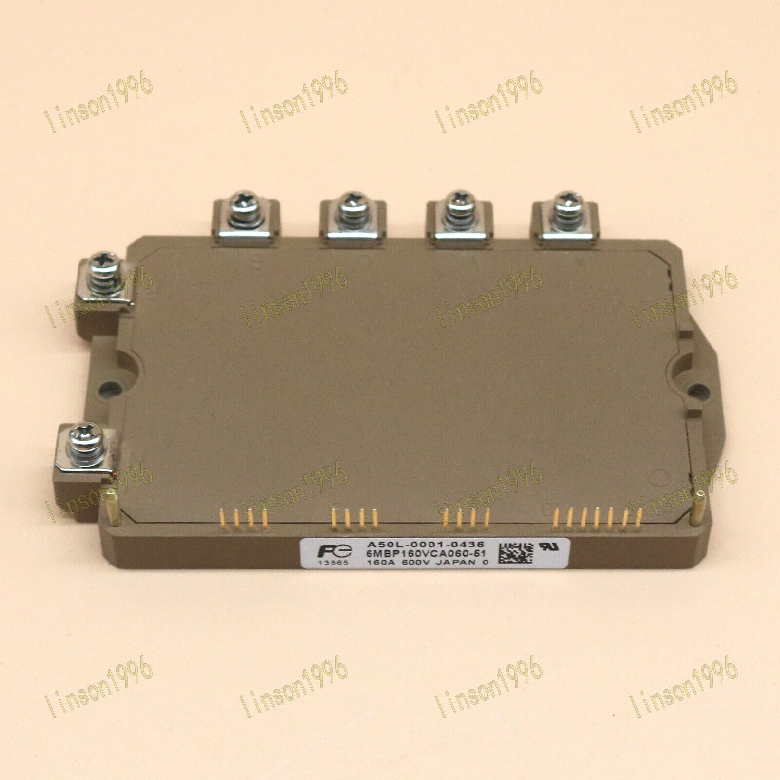1pc 6MBP160VCA060-51 A50L-0001-0436 Fuji Power Supply Module Fast Ship - FUJI
