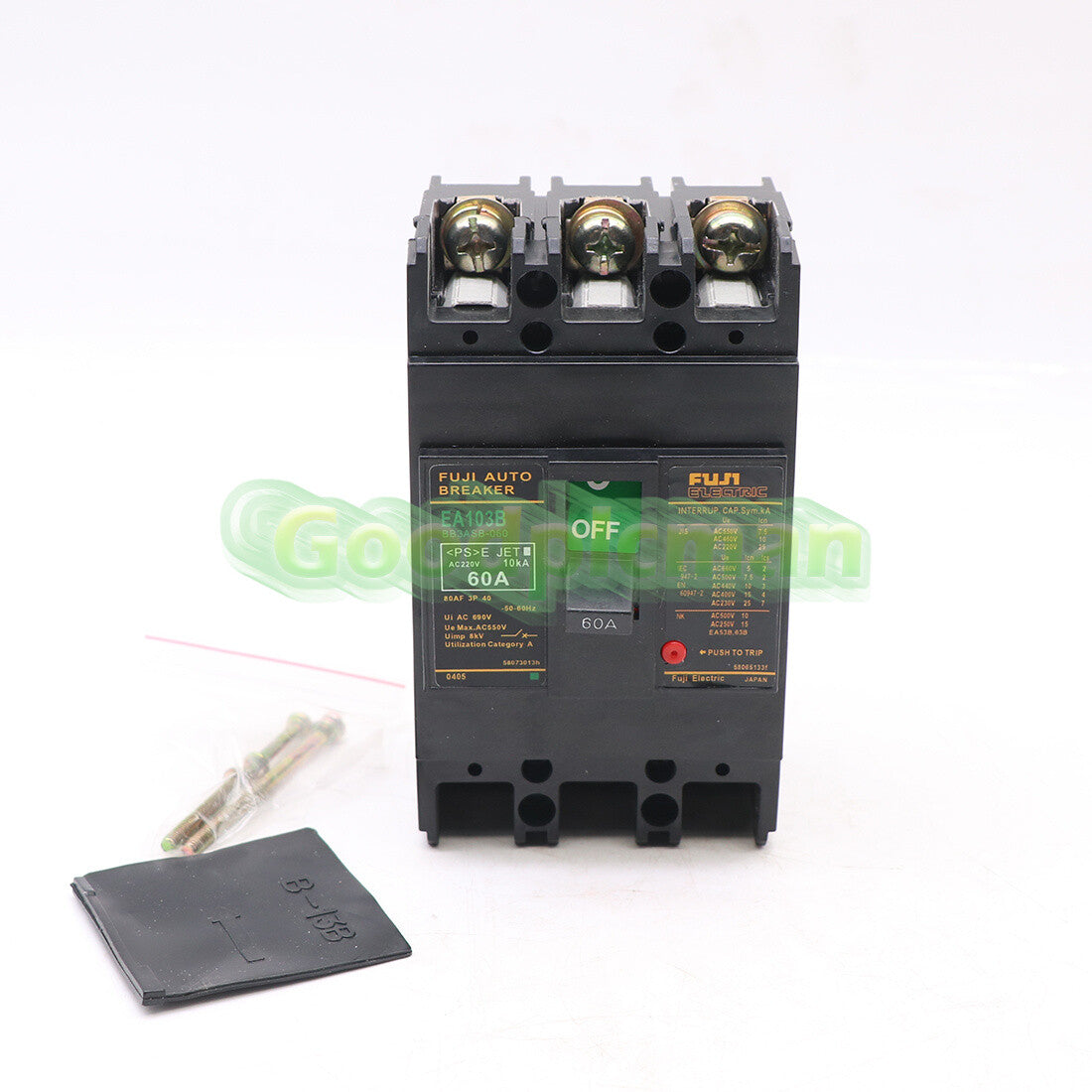 1Pcs Fuji Electric Auto Breaker EA103B 60A /