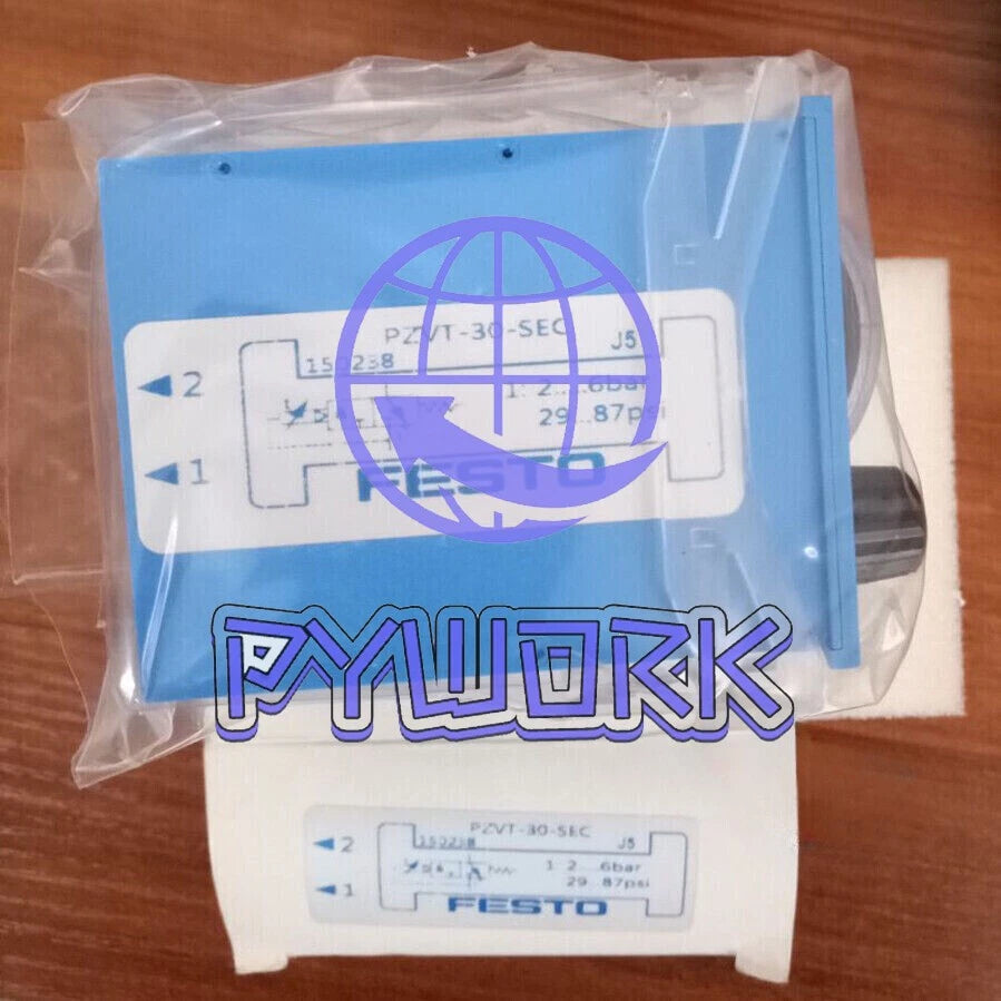 1PC FESTO PZVT-30-SEC 150238 PZVT30SEC Pneumatic Timer ping